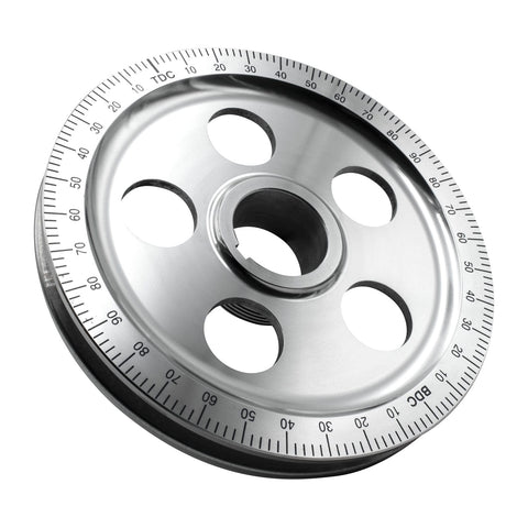 Aluminum Degree Crankshaft Pulleys