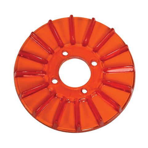 Finned Alternator/Generator Pulley Covers