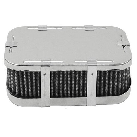 Rectangular Air Cleaner WEBER DFV, DFAV, DFEV, 2-1/2" High w/ Gauze