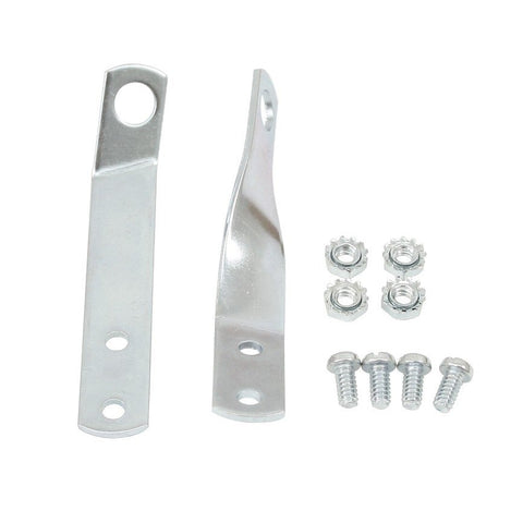 Chrome Pulley Guards