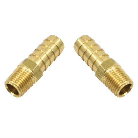 Hose barbs, Pack of 2