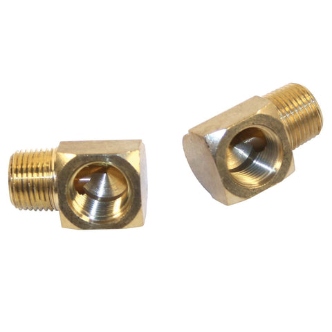 Oil System Fittings, Pack of 2