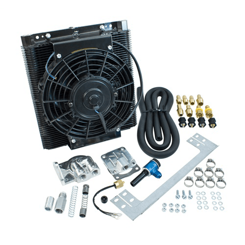 Bolt-On Oil Cooler Fan Kit, Each - AA Performance Products