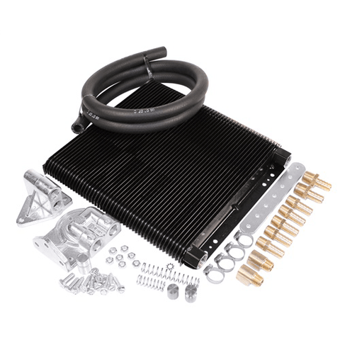 72-Plate Oil Cooler Kit - AA Performance Products