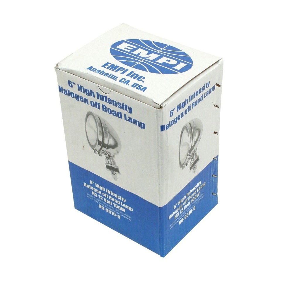 EMPI Chrome Off-Road Lights