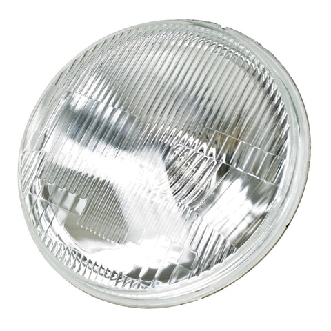7" H4 Headlight - Round, Each