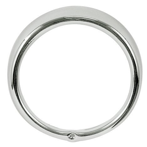 Headlight Rims, Chrome, 67-79