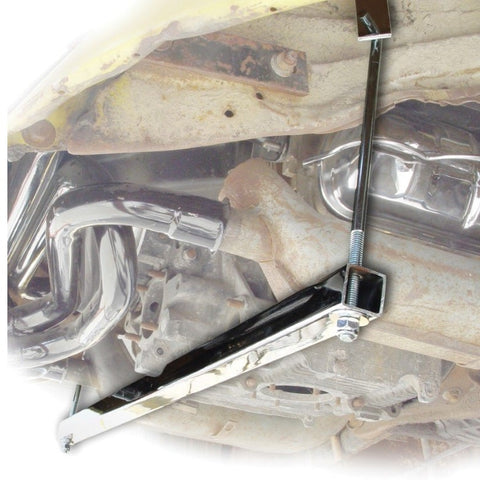Chrome Rear Engine Brace Kit