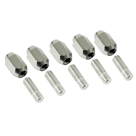 Chrome Nut & Stud Kit