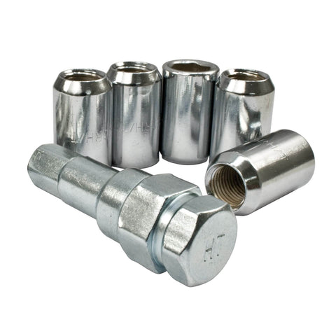 Chrome Lug Nuts (Small O.D.) - 60° Seat