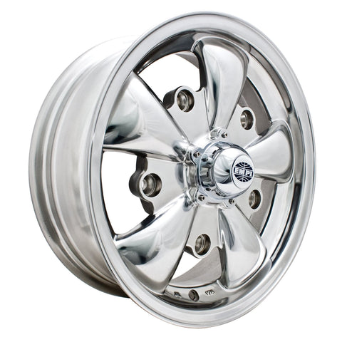 GT-5 Wheels, 5x205, Early Bug/Ghia, Early Bus, Late Bus