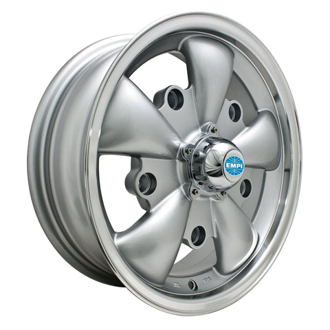 GT-5 Wheels, 5x205, Early Bug/Ghia, Early Bus, Late Bus