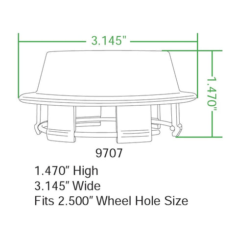 Sprintstar, Riviera, & 914 Replacement Cap