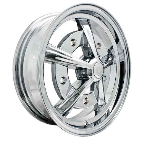 EMPI 15" Raider Wheels, Early Bug/Ghia, Early Bus, 5x205