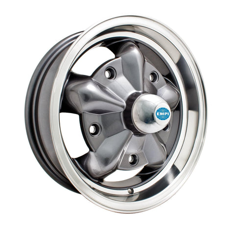 EMPI Torque Star Wheel, Early Bug/Ghia, Early Bus