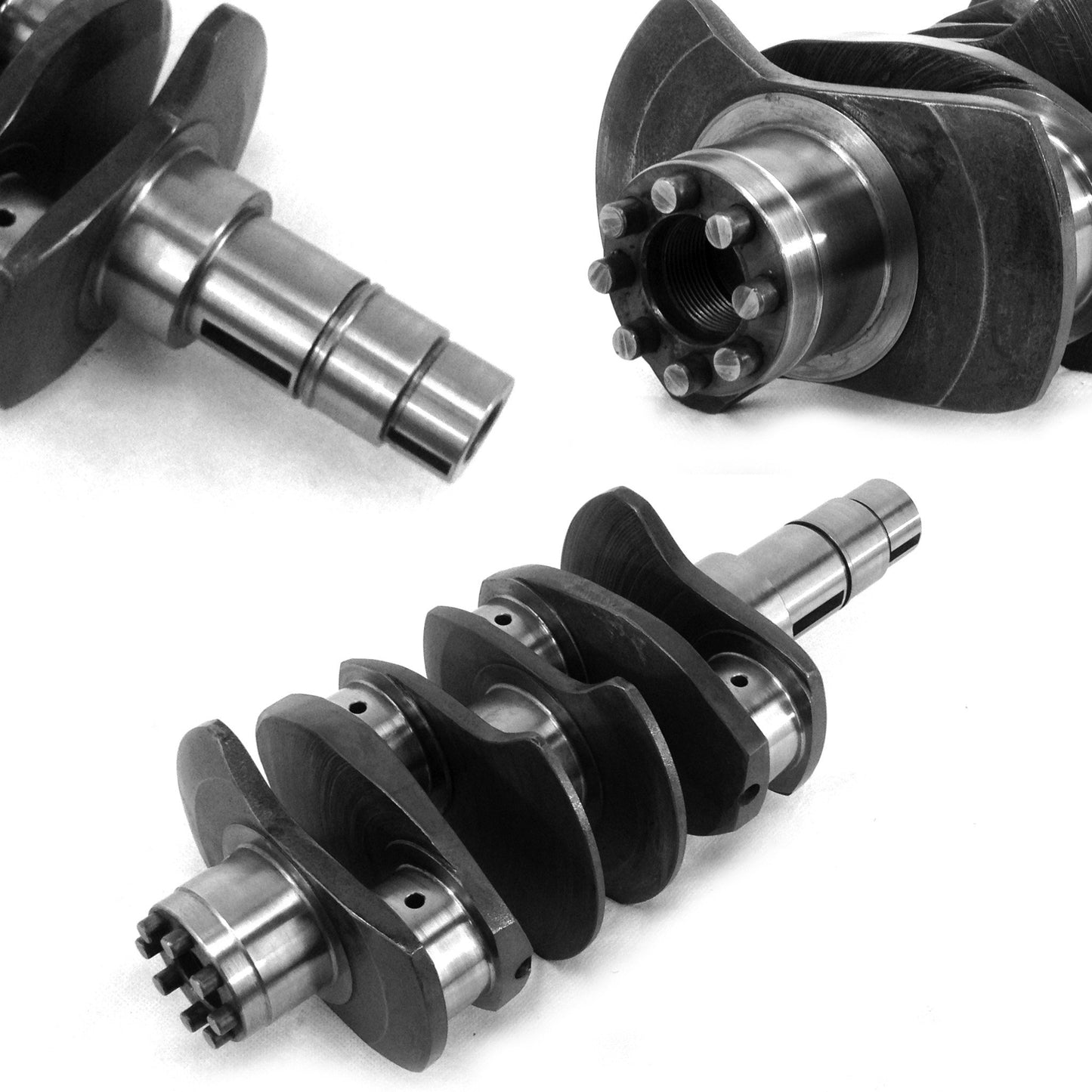4140 Forged Counterweighted Crankshaft Chevy Journal - AA Performance Products