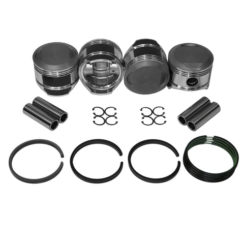 86mm Porsche 356C/912 Big Bore Piston Kit - AA Performance Products