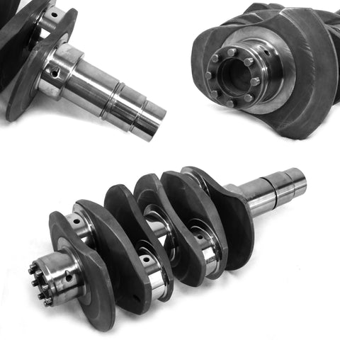 Porsche 74mm 356/912 Crankshaft 4340 Chromoly Forged