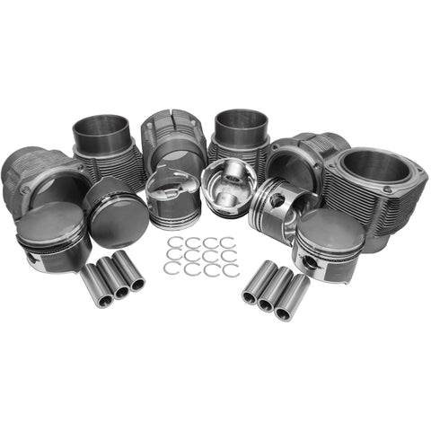84mm Porsche 911 Low Comp, Piston & Cylinder Kit - AA Performance Products