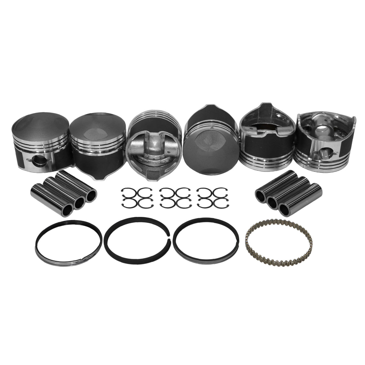 86mm Porsche 911 Piston Kit 2.2 & 2.4 - AA Performance Products