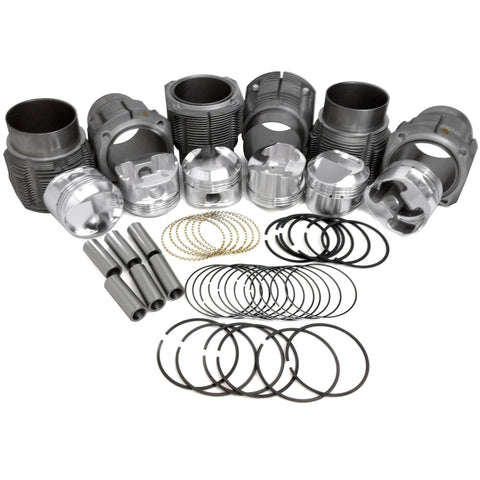 84mm Porsche 911 JE Forged Piston & Cylinder Kit for 2.2/2.4 - AA Performance Products