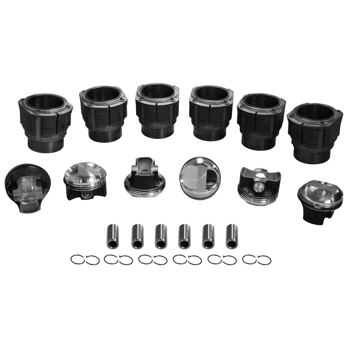Porsche 911S 2.2/2.4L 86mm CP p&C Kit C/R 9.5:1/10.7:1 - AA Performance Products