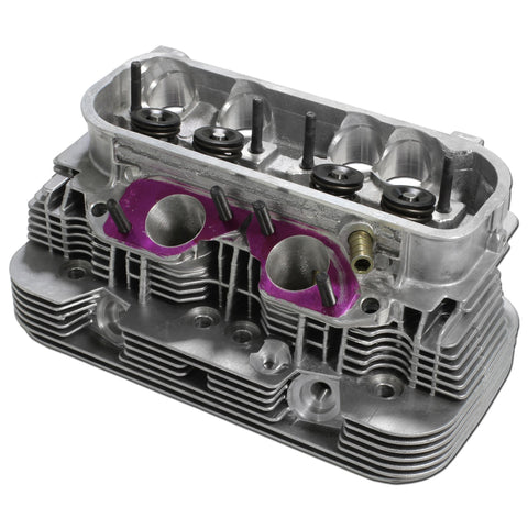 Set of AA Type 4 Heads 48 x 38 Valves, Square Port, Dual High-Rev Stage 1 P&P - AA Performance Products