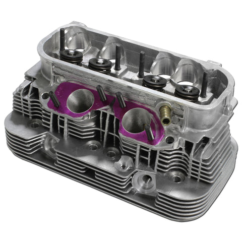 Set of AMC Type 4 Porsche 914 Heads 48 x 38 Valves, Round Port, Dual High-Rev Stage 1 P&P - AA Performance Products