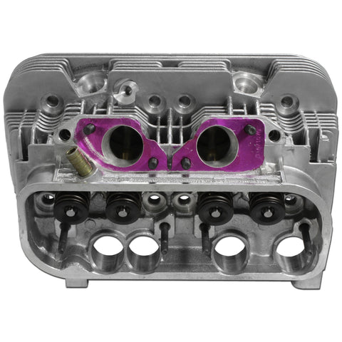 Set of AMC Type 4 Porsche 914 Heads 48 x 38 Valves, Round Port, Dual High-Rev Stage 1 P&P