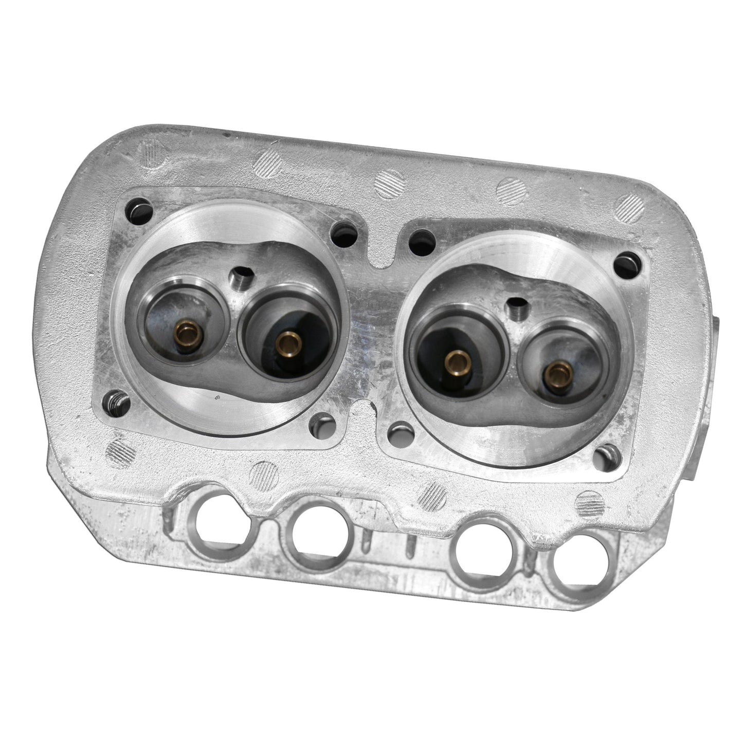 Dual Port Head with seats and guides 35.5mm Intake 32mm Exhaust - AA Performance Products