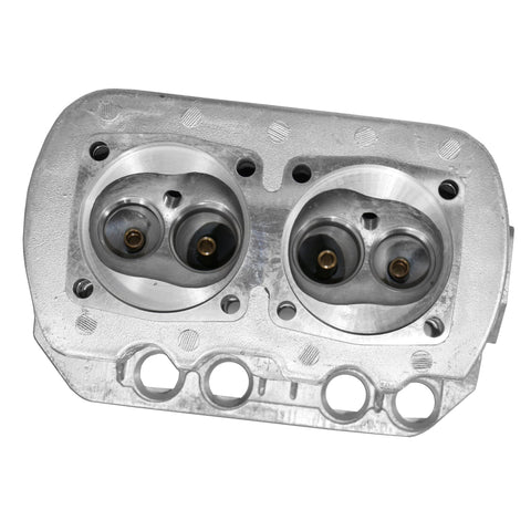 Dual Port Head with seats and guides 35.5mm Intake 32mm Exhaust