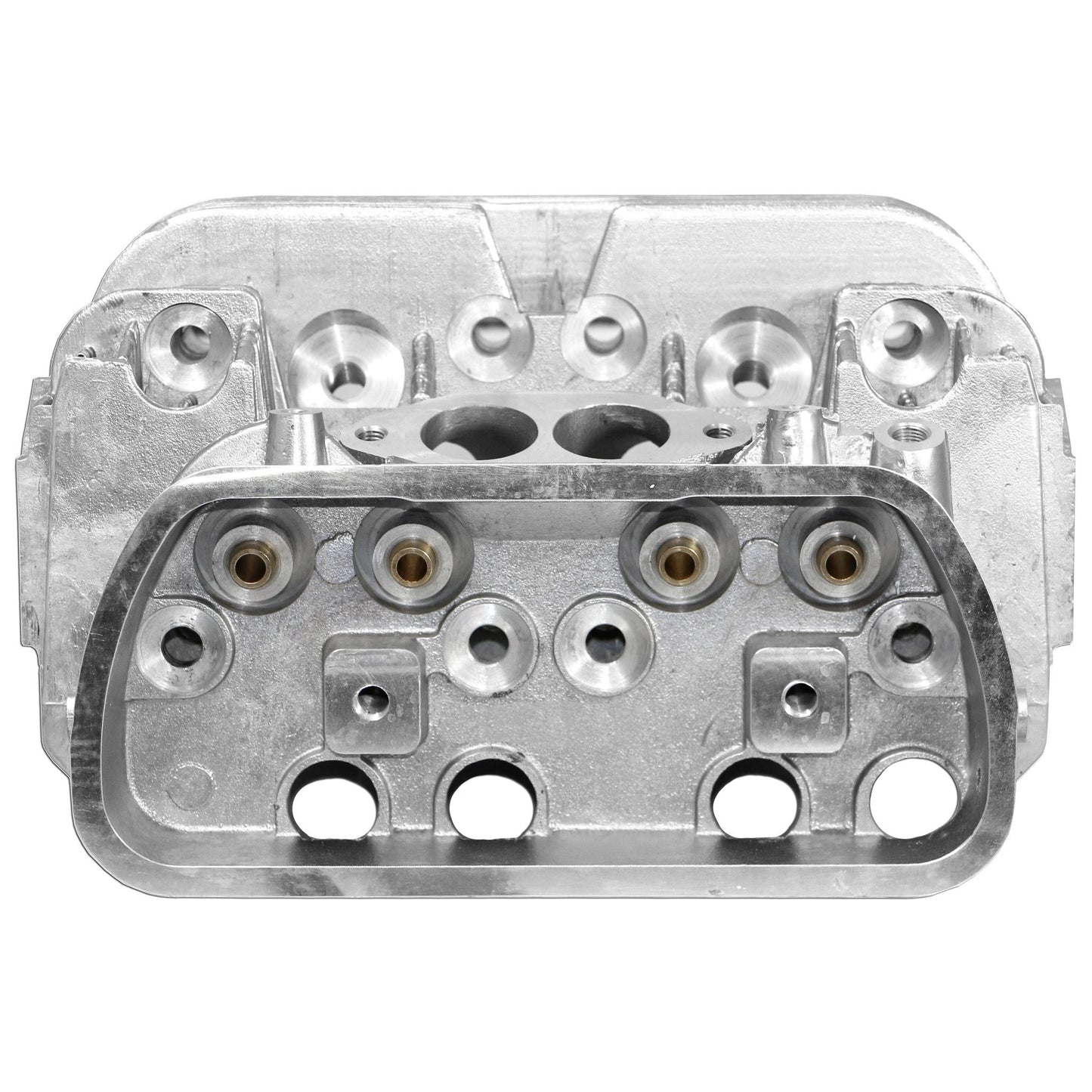 Dual Port Head with seats and guides 35.5mm Intake 32mm Exhaust - AA Performance Products