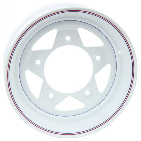 White Spoke Steel Wheel (4 Lug & 5 Lug) - AA Performance Products
