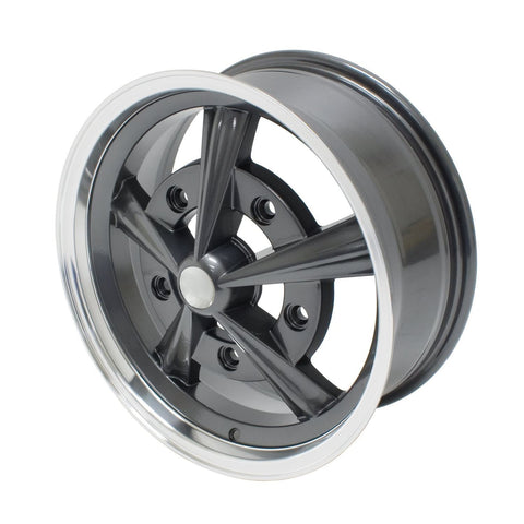 EMPI 17" Raider Wheels, Early Bug/Ghia, Early Bus, 5x205