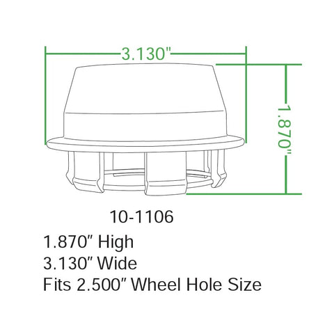 Sprintstar, Riviera, & 914 Replacement Cap
