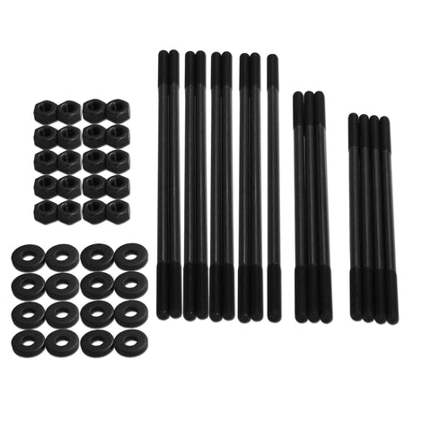 Chromoly Head Stud Kit 1/2 Inch Longer - AA Performance Products