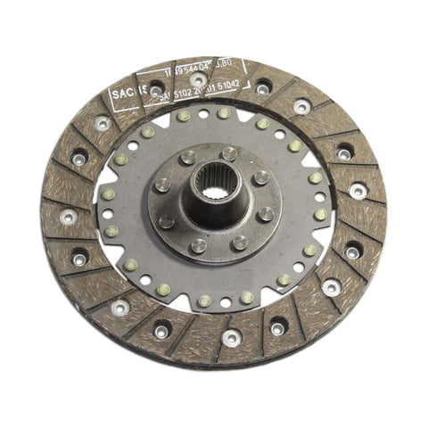 Sachs Clutch Disc STD Hub 180mm Early 66 & Down - AA Performance Products