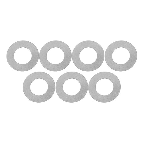 Pulley Shims Set of 7  VW Beetle, Air Cooled Generator/Alternator Pulley Shims, Bug (46-79)