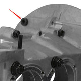 Captive Nut for Crankcase