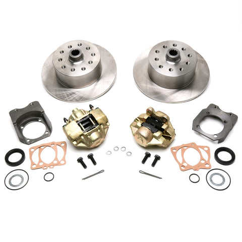 Rear Disc Brake Kit, Non e-Brake, 5-Lug Dual Pattern 5 x 4-3/4" & 5 x 4-1/2"