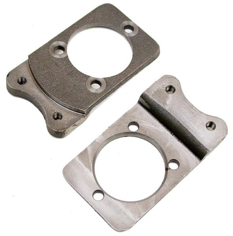 No Hassle Drum to Disc Brake Conversion Kit, Wide 5 with Ball Joint Spindles, fits '69-'77 Bug, Ghia & Thing