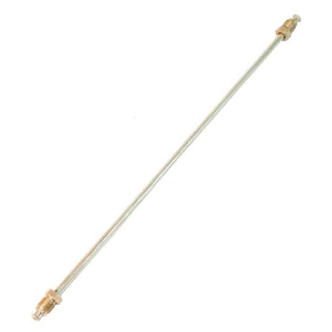 Metal Brake Line, Front Driver Side (Left Side), 302mm (12" approx.) - AA Performance Products