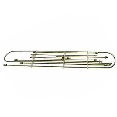 VW Metal Brake Line Kit, Beetle '67-77, Ghia '68-74