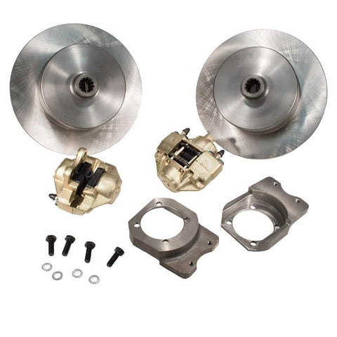 Disc Brake Kit, Rear, Non e-Brake, Blank (Blank Pattern) - AA Performance Products