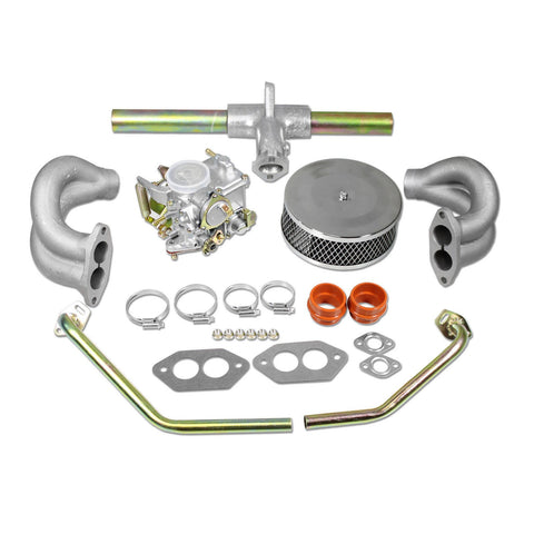 VW 34 Type 1 & 2 PICT-3 Carburetor Kit with Air-Filter - AA Performance Products