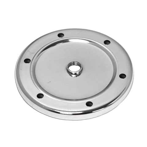 Chrome Oil Strainer Cover Plate T-1/2/3 12-1600cc - AA Performance Products