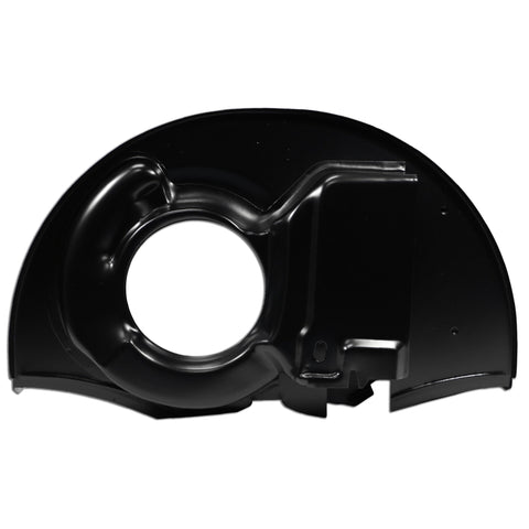 Black 36HP Dog House Fan Shroud With Ducts