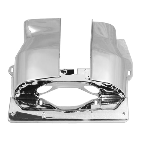 Chrome Cylinder Head Cover Dual Port 1-2 Side - AA Performance Products