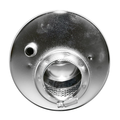 Chrome Air Cleaner w/ Foam Element Stock Carb