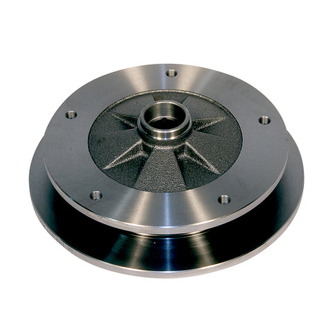 No Hassle Drum to Disc Brake Conversion Kit, Wide 5 with Ball Joint Spindles, fits '67-'68 Bug & Ghia